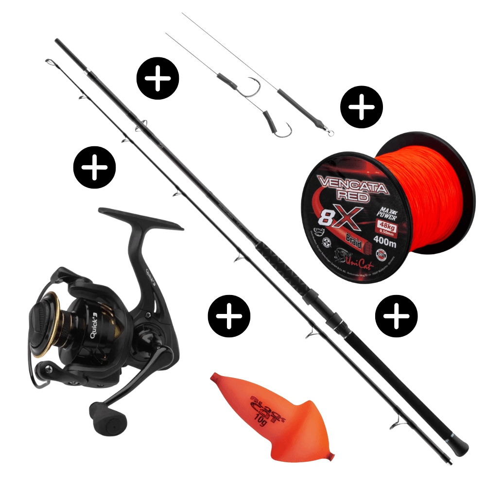 Daiwa Powermesh Catfish 245 cm 190g